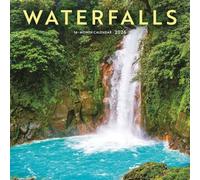 Waterfalls Calendar 2026