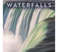 Waterfalls Square Wall Sunday Start Cale