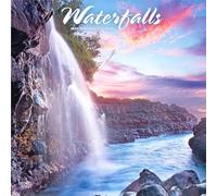 BrownTrout Calendar - Waterfalls 2026 - 16-Month Multilingual Square Flap