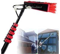 Waterfed Pole Cleaning Kit for & Solar Panels: 3.6m Teles Brush with Efficient Brush Head for Optimal Solar Panel Maintenance & Window Cleaning