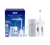 WaterFlosser Oral-B Water Silk, Removes up to 99.9% Plaque*, 5 Intensity Levels
