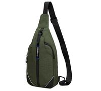 Waterfly Anti-Theft Backpack Crossbody Sling Bag Small Multipurpose Daypack for Men Women