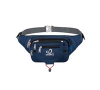 Waterfly Bum Bag Large Waist Fanny Pack with Multi-Pockets for Men Women