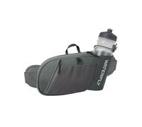 Waterfly Bum Bag Waist Packs: Fanny Pack with Water Bottle Holder Running Pouch Ultra Light Runner Belt for Hiking Camping Climbing Travel Cycling and Dog Walking, Gray