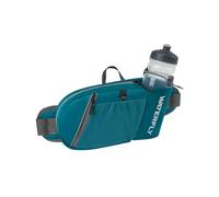 Waterfly Bum Bag Waist Packs: Fanny Pack with Water Bottle Holder Running Pouch Ultra Light Runner Belt for Hiking Camping Climbing Travel Cycling and Dog Walking, Turquoise