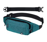 Waterfly Bumbags Waist Fanny Pack Ladies Fashion Bum Bag with Adjustable Belt for Sport Running Hiking Jogging Girls Women Men