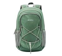 Waterfly Lightweight Small Hiking Backpack: 20L Sport Rucksack with Chest Strap Outdoor Daypack for Travel Walking Camping Cycling School Women Men Teenagers