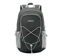 Waterfly Lightweight Small Hiking Backpack: 20L Sport Rucksack with Chest Strap Outdoor Daypack for Travel Walking Camping Cycling School Women Men Teenagers