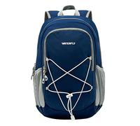 Waterfly Lightweight Small Hiking Backpack: 20L Sport Rucksack with Chest Strap Outdoor Daypack for Travel Walking Camping Cycling School Women Men Teenagers