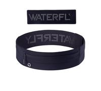 Waterfly Running Belt Jogging Bag: Slim Elastic Sport Workout Waistband Runner Marathon Waist Pack Exercise Fitness Phone Holder Bum Bag for Men Women Jogger