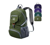 Waterfly Ultra Lightweight Foldable Backpack: 20L Packable Rucksack Daypack for Men Women Hiking Travelling Camping Sports Outdoor
