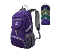 Waterfly Ultra Lightweight Foldable Backpack: 20L Packable Rucksack Daypack for Men Women Hiking Travelling Camping Sports Outdoor
