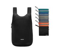 Waterfly Ultralight Foldable Backpack 15L: Small Packable Hiking Daypack Ultra Lightweight Rucksack Sporty Day Pack for Outdoor Sports Travel Shopping Men Women
