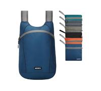 Waterfly Ultralight Foldable Backpack 15L: Small Packable Hiking Daypack Ultra Lightweight Rucksack Sporty Day Pack for Outdoor Sports Travel Shopping Men Women