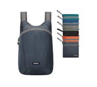 Waterfly Ultralight Foldable Backpack 15L: Small Packable Hiking Daypack Ultra Lightweight Rucksack Sporty Day Pack for Outdoor Sports Travel Shopping Men Women