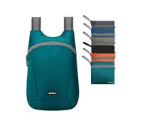 Waterfly Ultralight Foldable Backpack 15L: Small Packable Hiking Daypack Ultra Lightweight Rucksack Sporty Day Pack for Outdoor Sports Travel Shopping Men Women