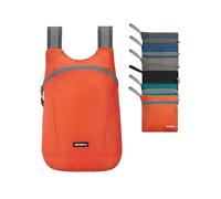 Waterfly Ultralight Foldable Backpack 15L: Small Packable Hiking Daypack Ultra Lightweight Rucksack Sporty Day Pack for Outdoor Sports Travel Shopping Men Women
