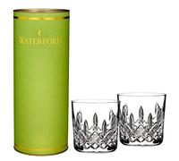 Waterford 1058271 Giftology Tumbler Set/2, Crystal, Clear