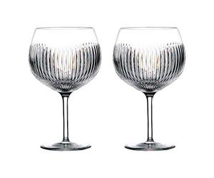 Waterford 1058481 Gin Journeys Aras Balloon Wine Glass, Crystal, Clear
