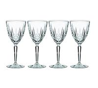 Waterford 156157 Marquis Sparkle Wine Set of 4, Non-Leaded Crystal, Clear