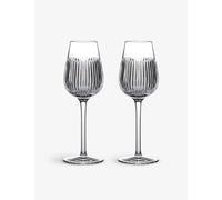 Waterford Connoisseur Aras Crystal Cognac Glasses Set of Two