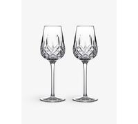 Waterford Connoisseur Lismore Crystal Cognac Glasses Set of Two