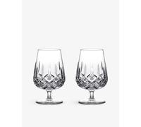 Waterford Connoisseur Lismore Snifter-cap Crystal Tumblers