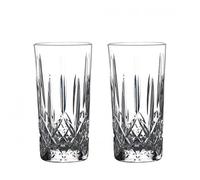 Waterford Crystal Gin Journeys Lismore Highball Set of 2, 15 oz