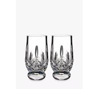 Waterford 1058295 Connoisseur Lismore Footed Tasting Tumbler, Set of 2, Crystal, Clear