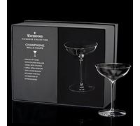 Waterford Elegance Belle Coupe Glasses Set of Two