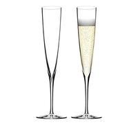 Waterford Elegance 40001104 Trumpet Flute Pair 160ml, Crystal