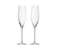 Waterford Elegance Champagne Flute Optic Set of 2
