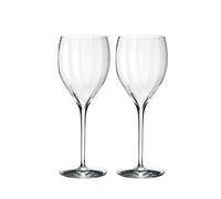Waterford Elegance Optic Crisp White Wine Glass, Pair, 12.5 oz