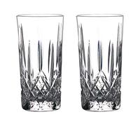 Waterford Gin Journey Lismore Crystal Hiball Glasses Set of Two