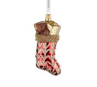 Waterford Holiday Heirlooms Red Filled Stocking