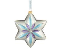 Waterford Holiday Heirlooms Star Ornament Silver