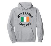 Waterford Ireland Irish Flag Suitable for Kids Men Women Pullover Hoodie
