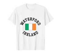 Waterford Ireland Irish Flag Suitable for Kids Men Women T-Shirt
