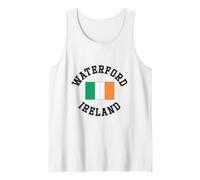 Waterford Ireland Irish Flag Suitable for Kids Men Women Tank Top