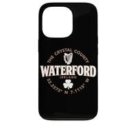 Waterford Ireland Label Coordinates 2C Case for iPhone 13 Pro