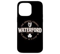 Waterford Ireland Label Coordinates 2C Case for iPhone 14 Pro Max