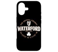 Waterford Ireland Label Coordinates 2C Case for iPhone 17
