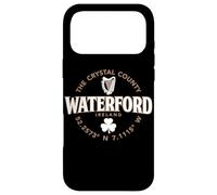 Waterford Ireland Label Coordinates 2C Case for iPhone 17 Pro Max