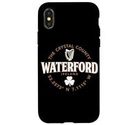 Waterford Ireland Label Coordinates 2C Case for iPhone X/XS