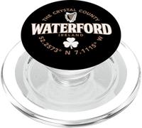 Waterford Ireland Label Coordinates 2C PopSockets PopGrip for MagSafe