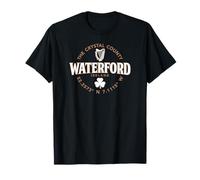 Waterford Ireland Label Coordinates 2C T-Shirt