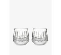 Waterford Lismore Arcus Crystal Tumblers Set of Two