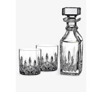 Waterford Lismore Connoisseur Decanter and Glasses Set of Two