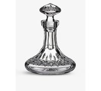 Waterford Lismore Connoisseur Mini Ships Crystal Decanter