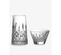 Waterford Lismore Crystal-glass Sugar and Creamer Set